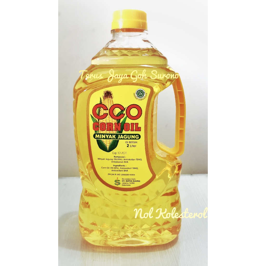 Minyak Jagung Cco Corn Oil 2l Gojek Grab Only Cco Corn 1 Liter Shopee Indonesia
