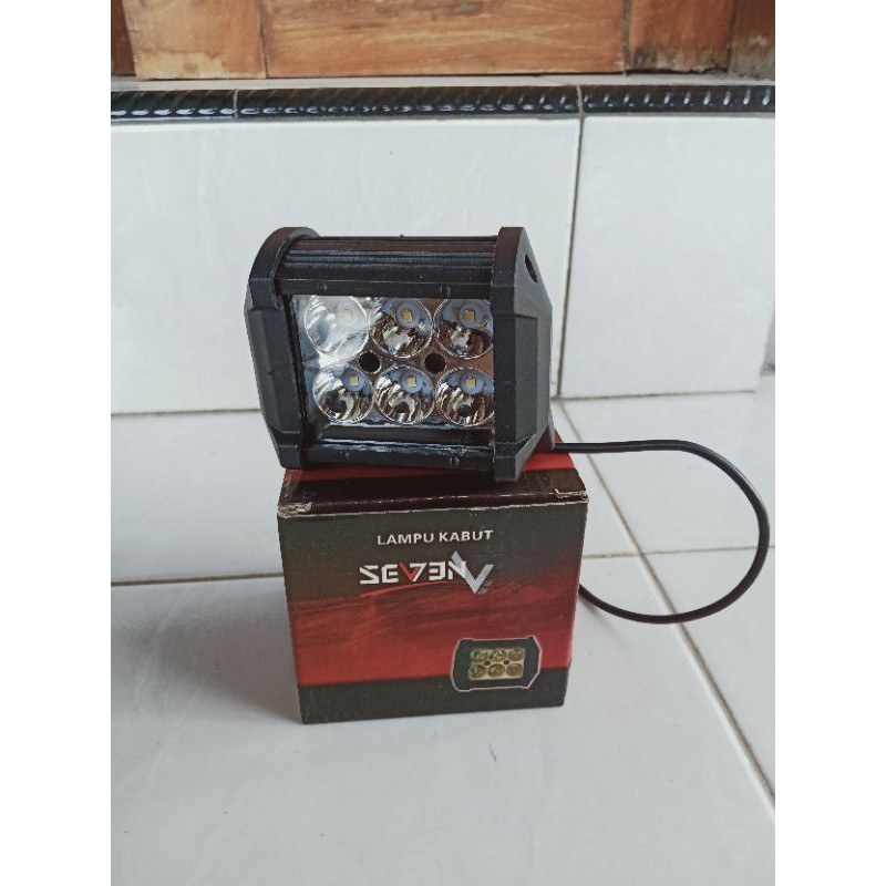 lampu Led rx king 6 mata murah