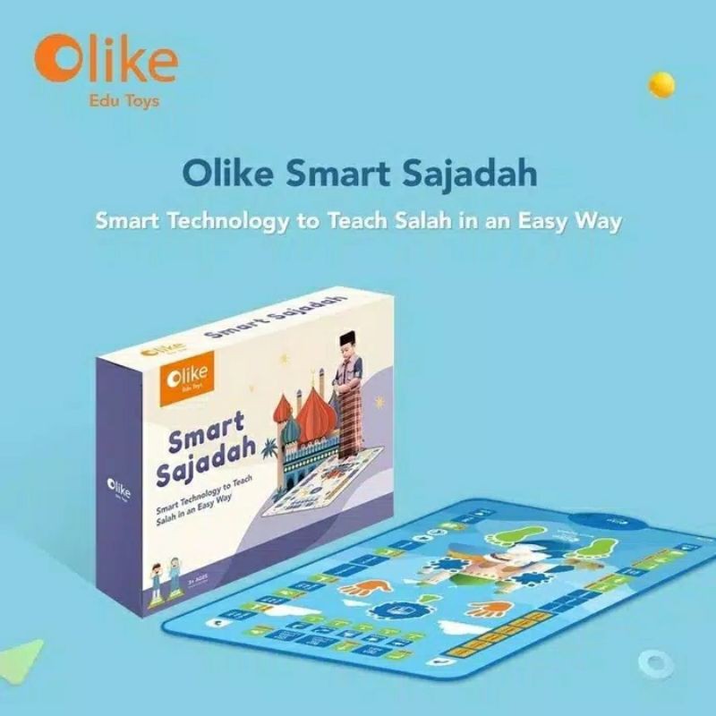 Olike smart Sejadah Original (preeloved)