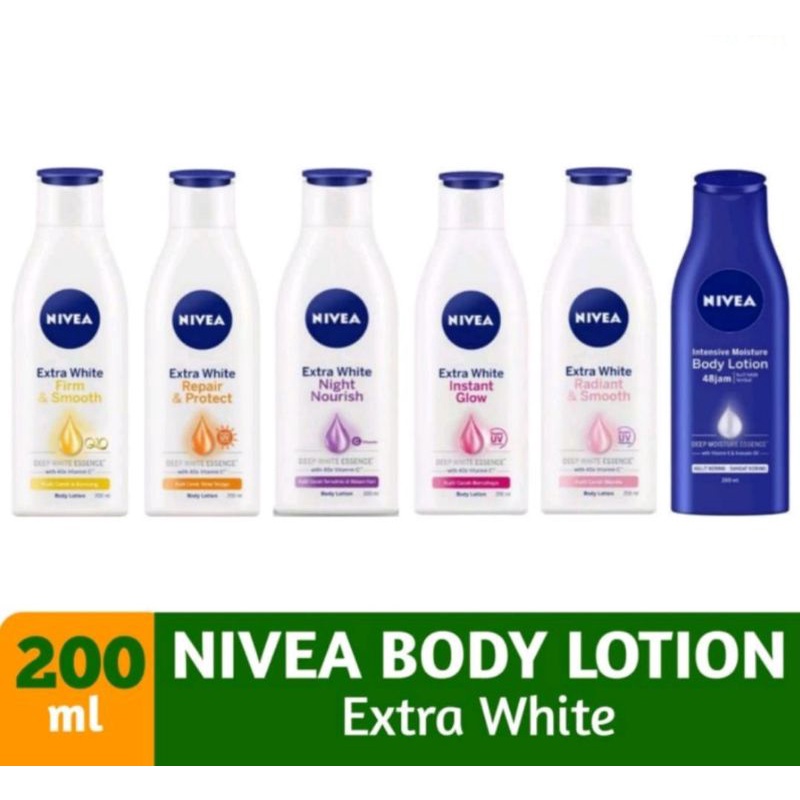 Nivea Hand Body Lotion 200ml