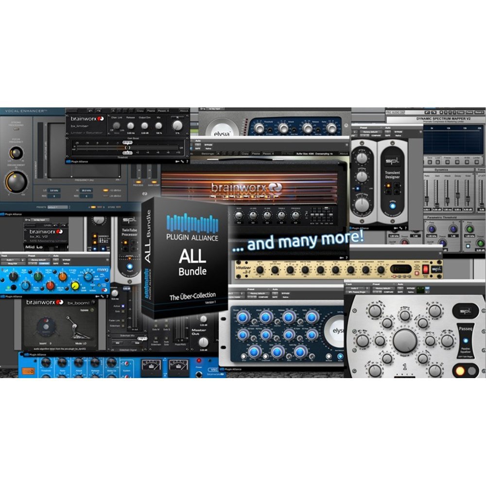 PLUGINS ALLIANCE VOL 3 VST AAX WIN 32 