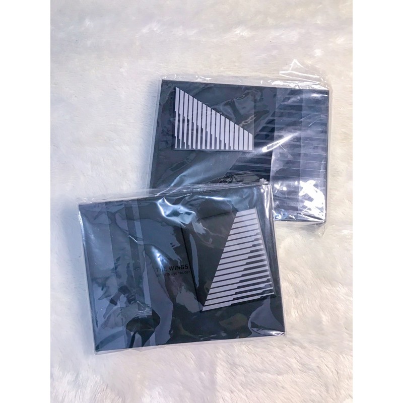 Ticket ALBUM BTS WINGS TOUR ERA