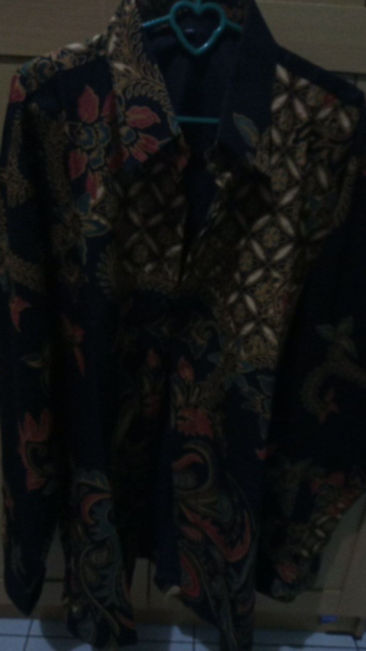 ( Full Furing )kemeja/baju Batik Pria Murah Panjang