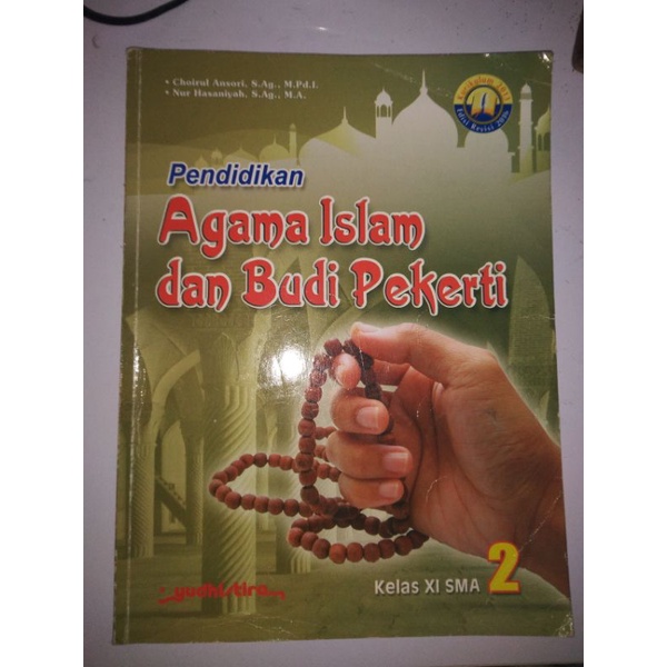 Buku Sekolah SMA Agama Islam Kelas XI/ 2 Yudhistira