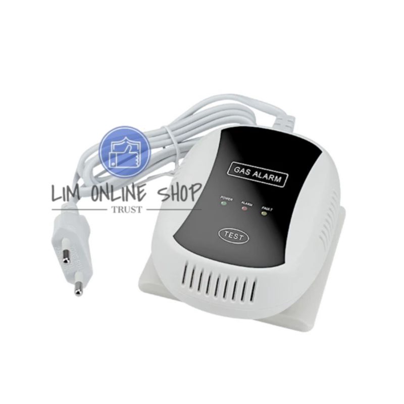 SMART SENSOR GAS LEAK DETECTOR LPG 433MHZ ALARM ALAT PINTAR PENDETEKSI DETEKSI KEBOCORAN DAPUR