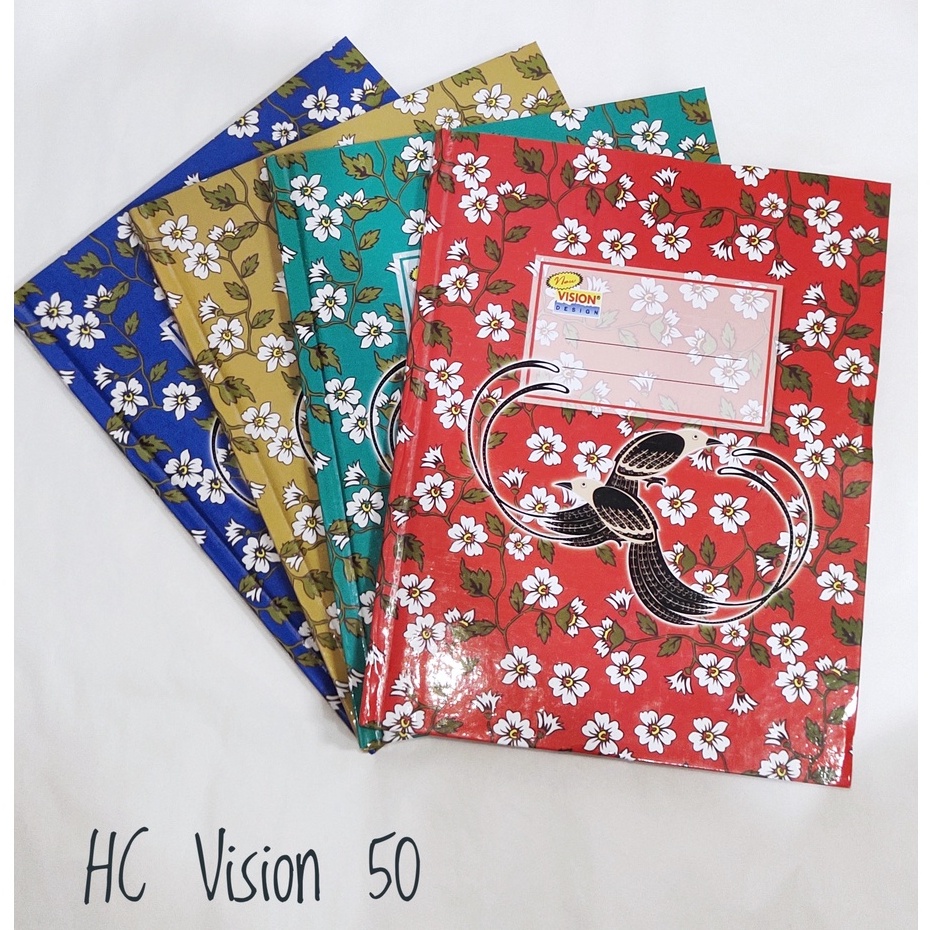 

HARDCOVER VISION QUARTO 50 LEMBAR/ HARD COVER VISION Q 50 LEMBAR