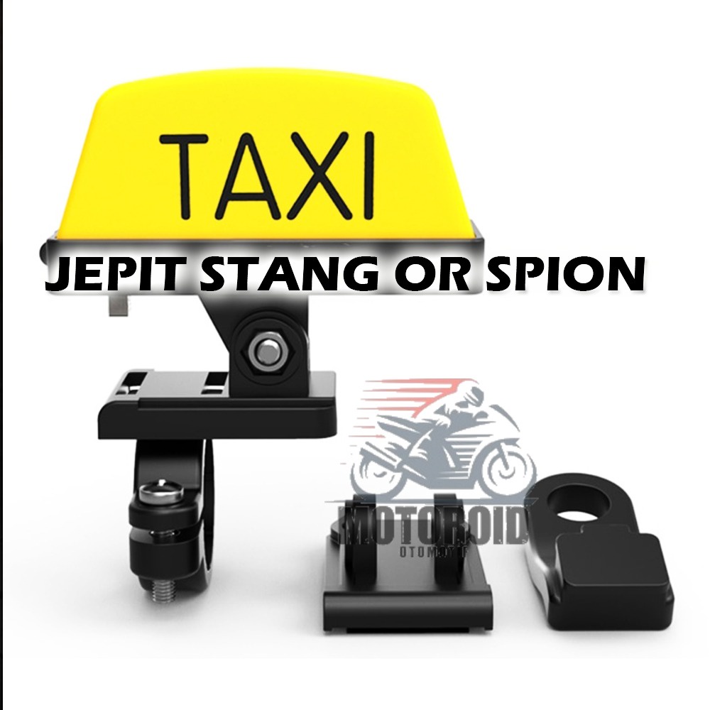 LAMPU SPION TAXI 4694 4693  EASY TO INSTALATION ON STANG KEDIP LAMP MOTOR