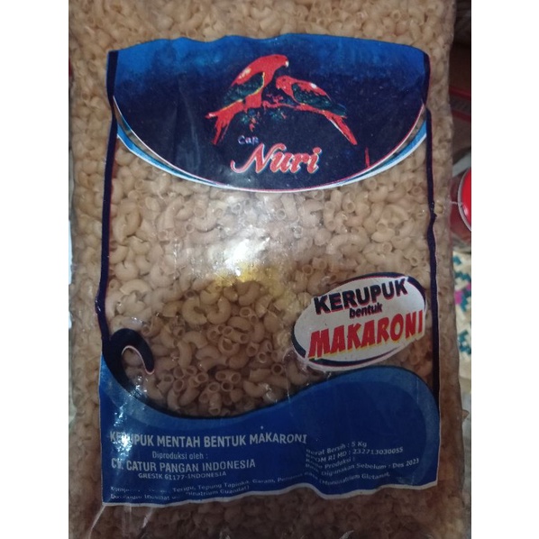 

makaroni mentah murah /kerupuk seblak/snack makaroni