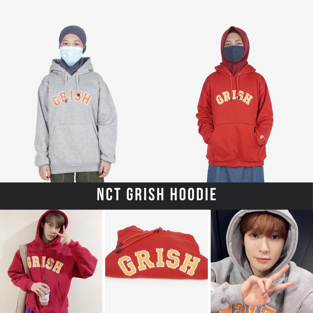 [BARU] NCT GRISH HOODIE