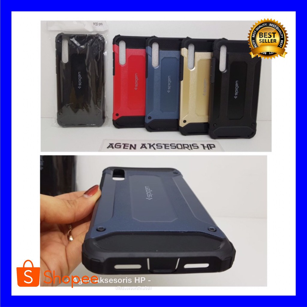 GROSIR TERMURAH Spigen Iron Huawei P20 Pro Huawei P20 6.1 Hard Case Robot Transformer