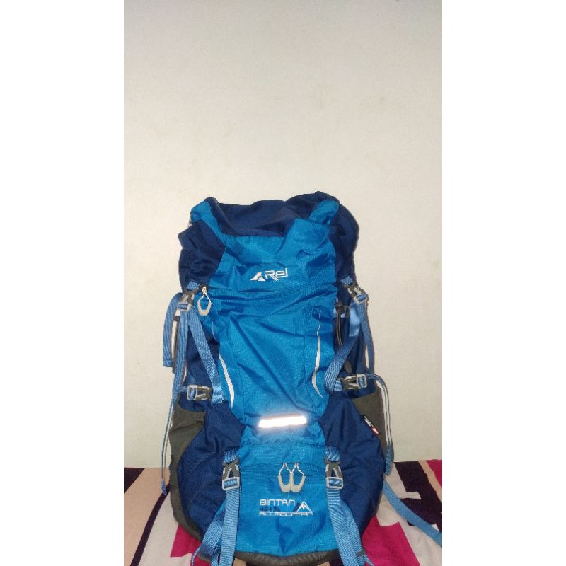 Tas Carrier Arei Bintan 40+5L / Tas Gunung Rei Bintan 40+5L