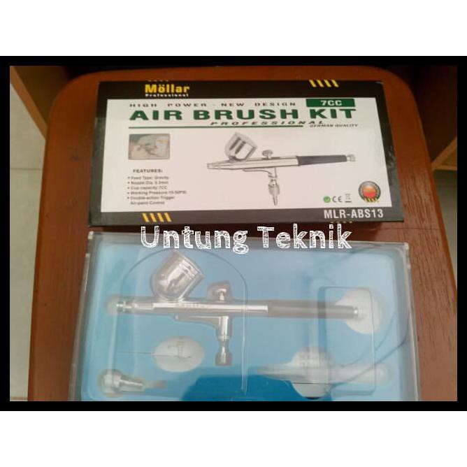 

Buruan Beli Air Brush / Pen Brush Murah Double Action Mollar 0.3Mm