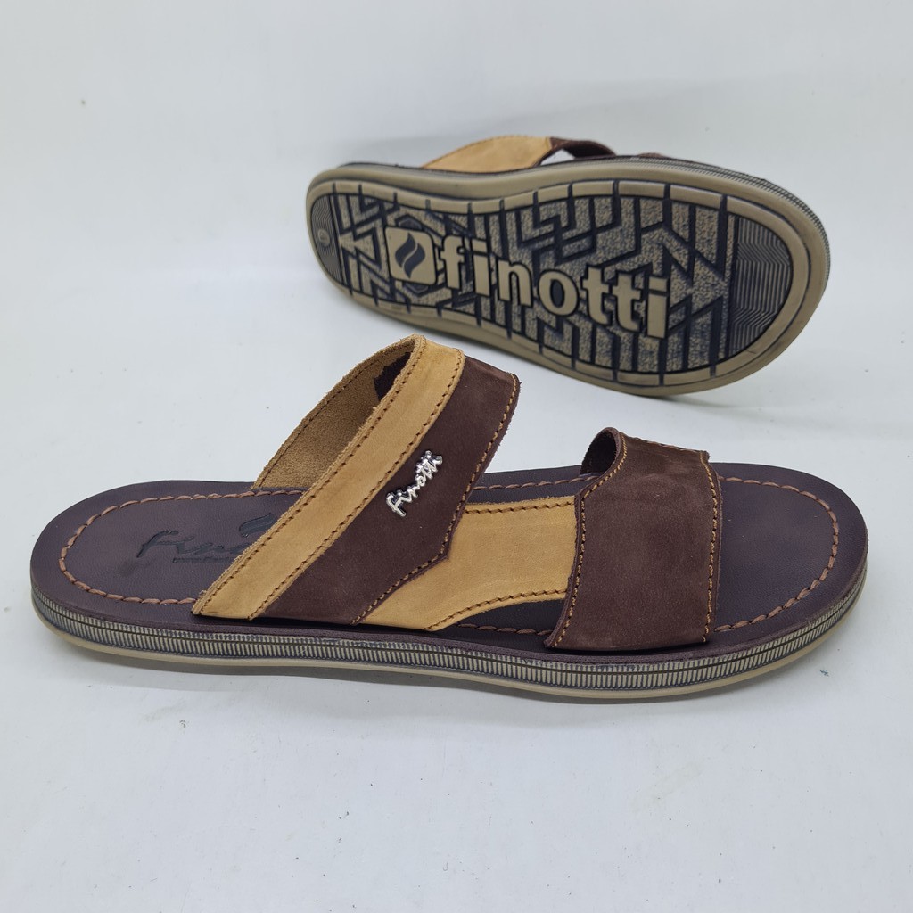 Sandal kulit asli Finotti RJK 02