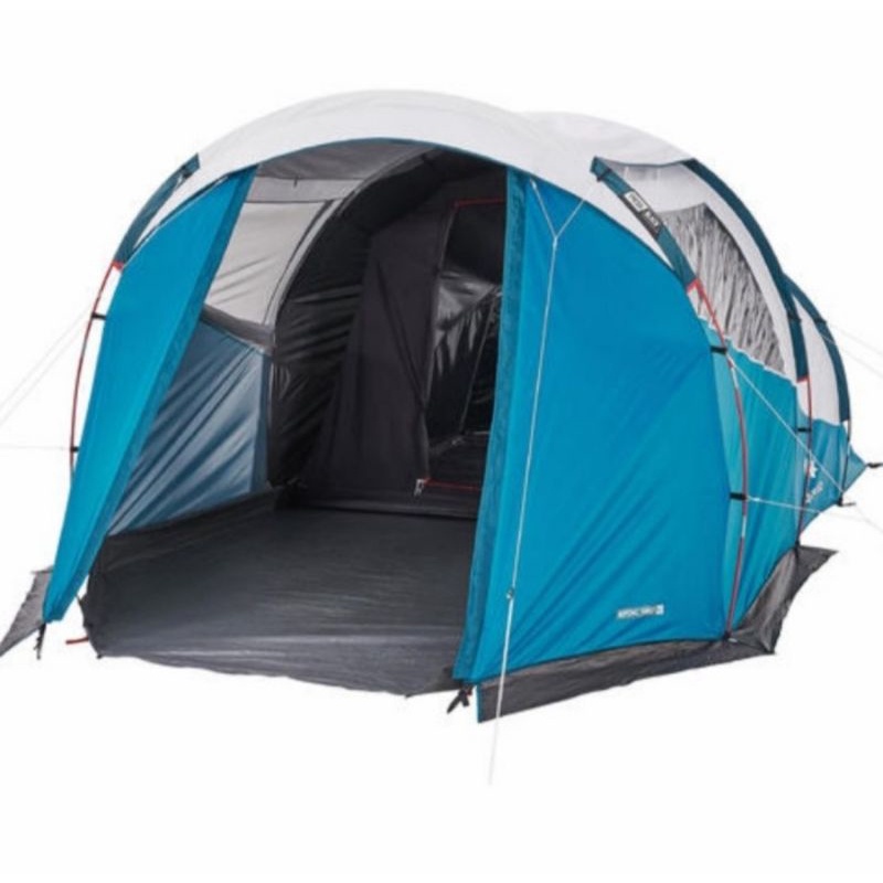 Tenda Quechua Arpenaz Family 4.1 Fresh & Black 4.1 F&B New