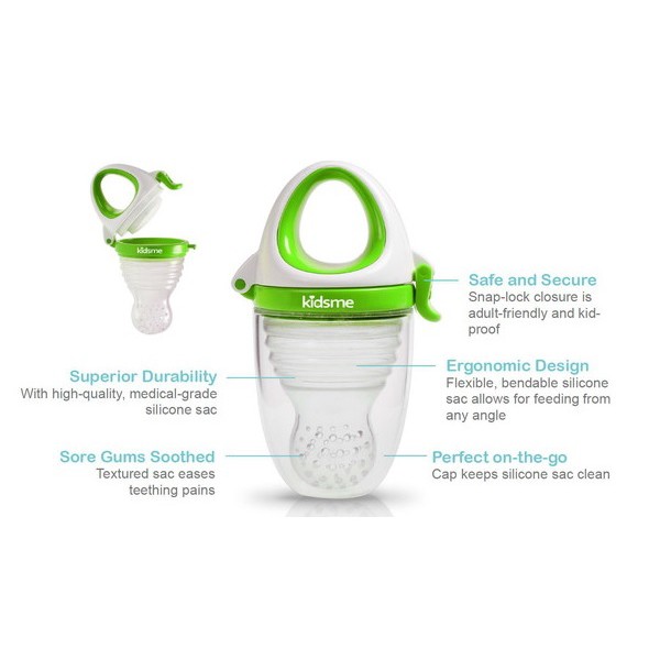 Kidsme Baby Food Feeder Plus (Tersedia varian warna)