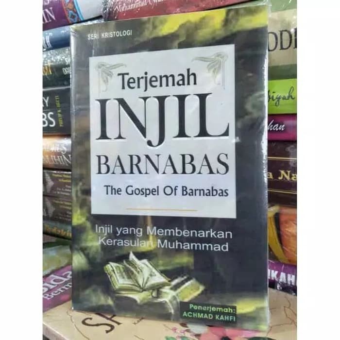 promo Buku INJIL Barnabas - Dr Mundzir AL Hayik 