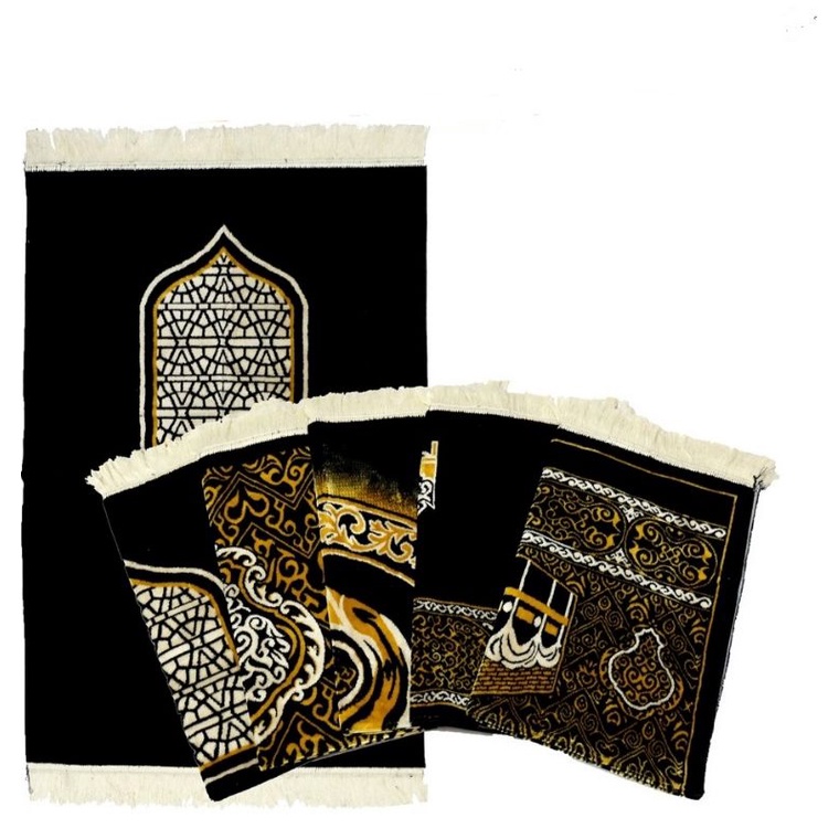 Sajadah Kiswah Turki Tebal Premium | Sajadah Dewasa 70x110 cm