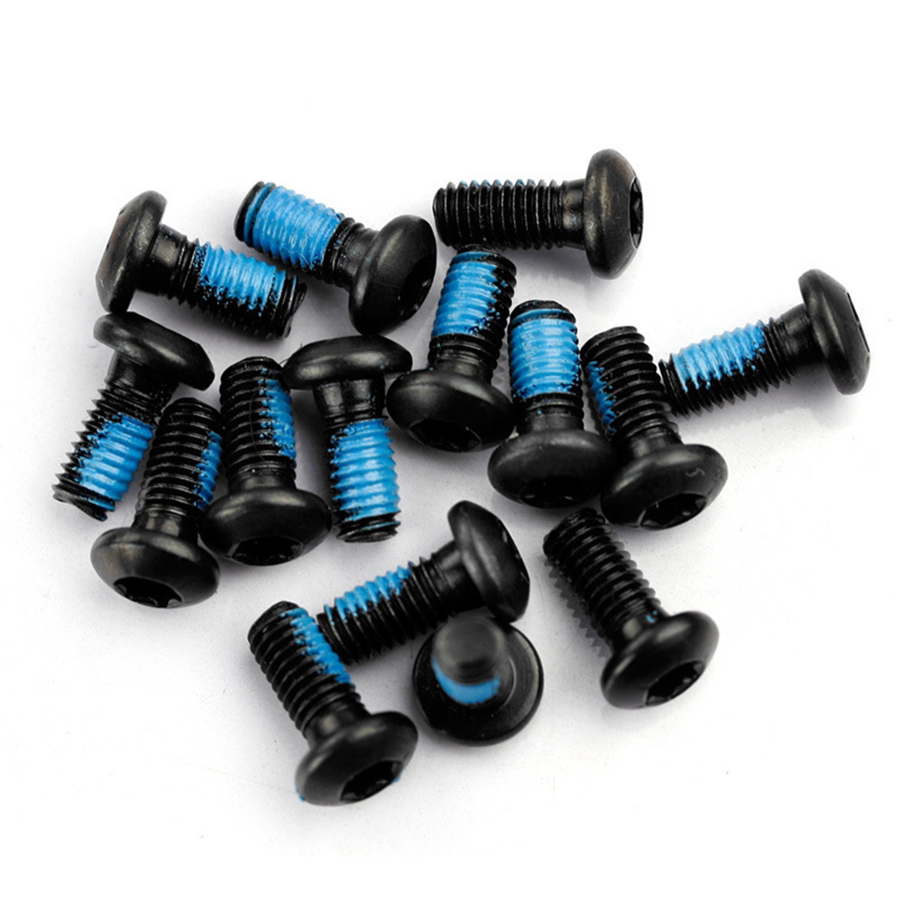 12Pcs Cakram Rem M5 * 0.8p T25 Bahan Stainless Steel untuk MTB