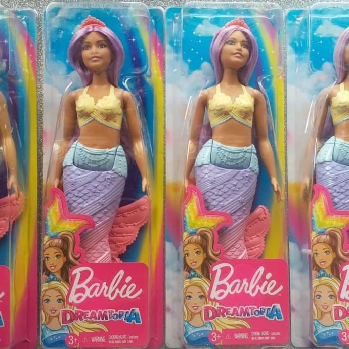 barbie mermaid putri duyung purple original mattel