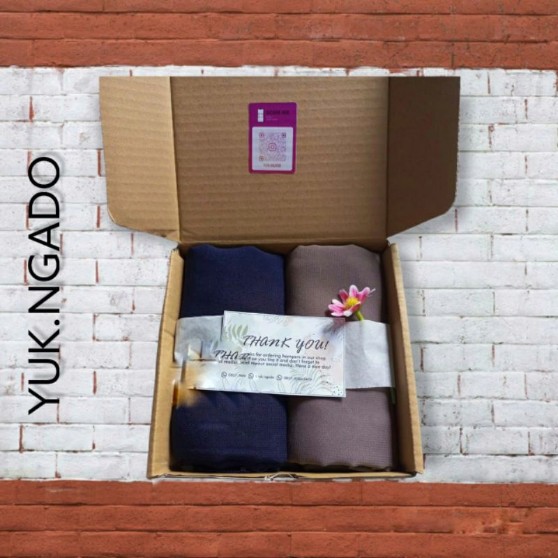 

Hampers,box kado, hampers hijab,Bella square