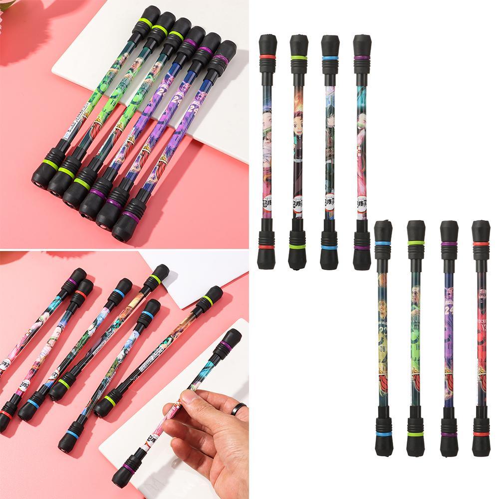 Chookey Pulpen Putar Motif Demon Slayer Kimetsu No Yaiba Anti Slip Untuk Sekolah / Kantor