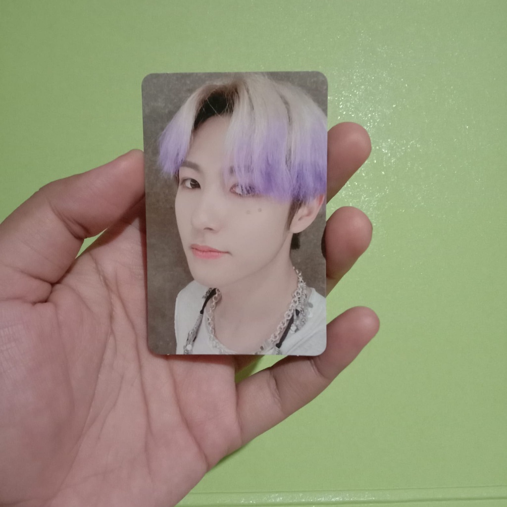 Renjun Ridin Photocard
