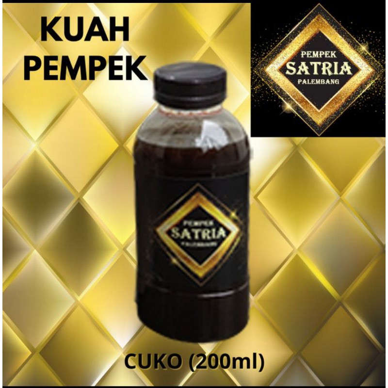 

Cuko Pempek Palembang Satria botol 200ml