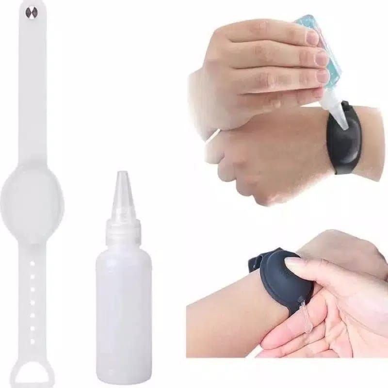 gelang handsanitizer / jam tangan handsanitizer