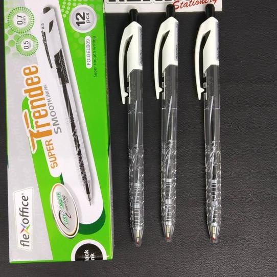 

【FRE⚡H】 Bolpoin / pen Flex office Trendee /Pack produck terlaris