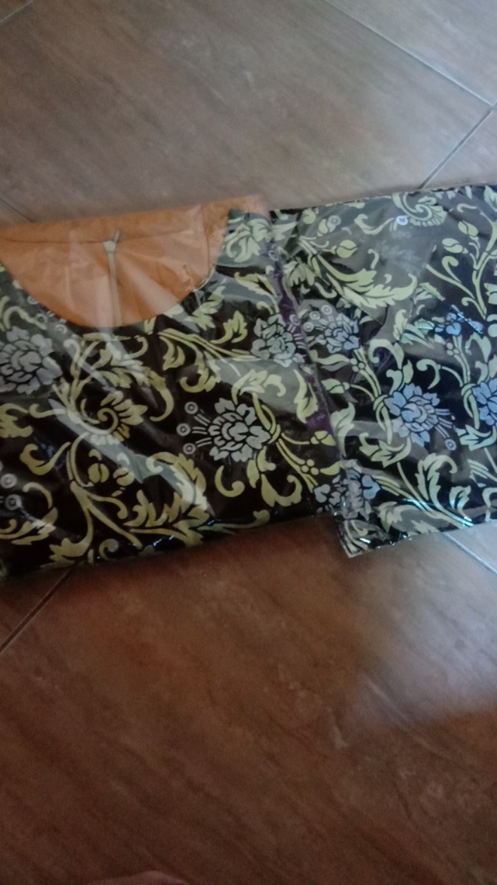 Gamis Batik Manggar,sekar,cantik, Kubis,kupu,padi,daun Dengan Potongan 19%! Hanya Rp108.000