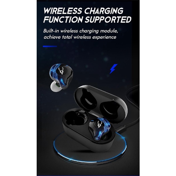 SABBAT G12 ELITE GAMES SERIES - Low-Latency Bluetooth 5.0 TWS Earphone