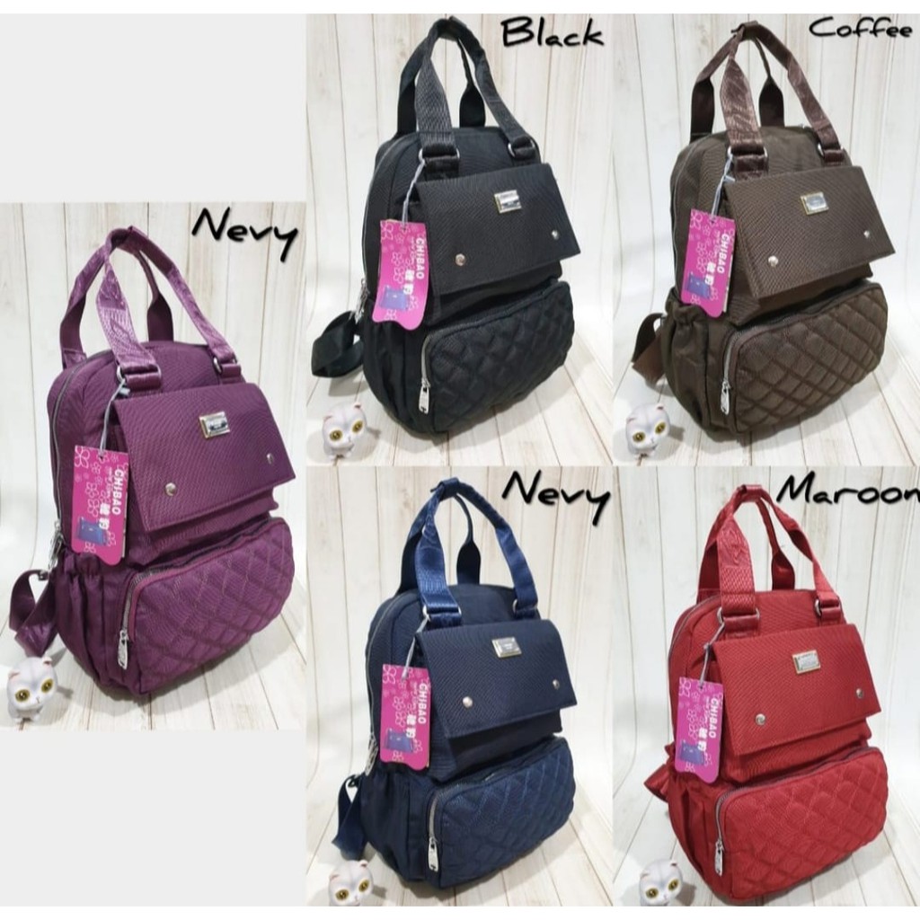 TAS RANSEL CHIBAO IMPORT TERBARU/TAS CHIBAO ORIGINAL