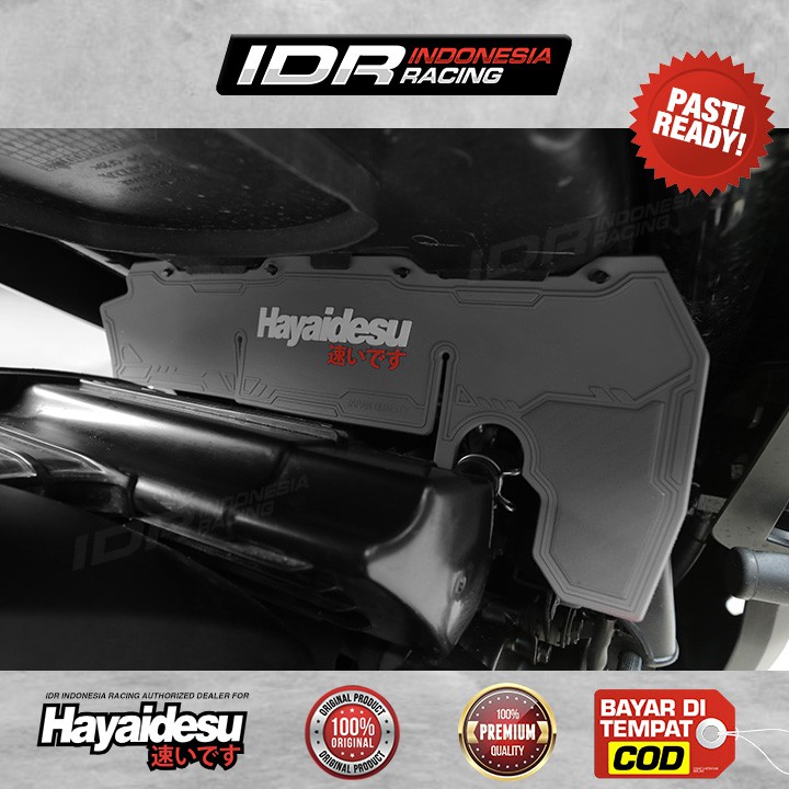 Hayaidesu FORZA Mudflap Penahan Lumpur Aksesoris Kepet Variasi Honda