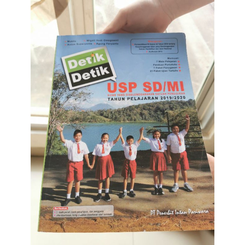 Detik Detik USP SD/MI 2019/2020