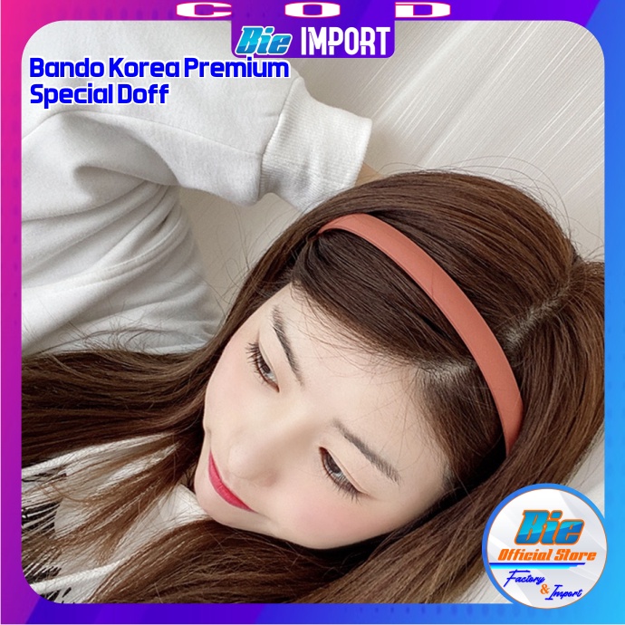 Bando Korea Doff Polos Premium Quality Impor Best Seller