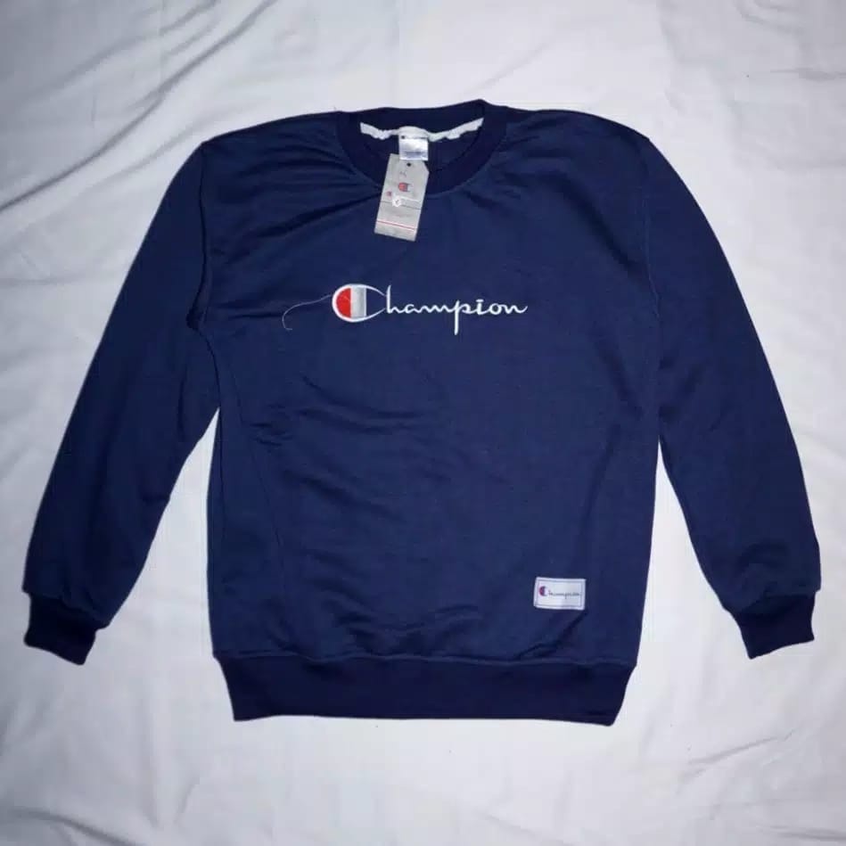 Promo Crewnek Champion Sweater Campion Cn Cempion Switer Campion Crawneck Champion Crunek Campion