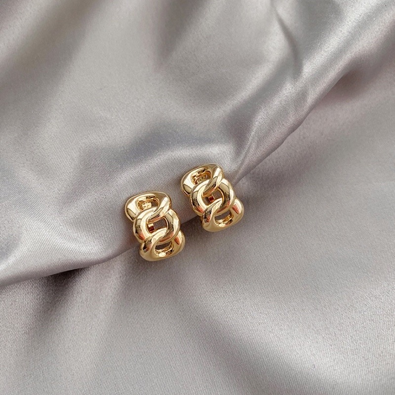 Anting Anting Giwang Xuping Tusuk Jepit Panjang Bulat Hijab Mutiara Fashion Bali Korea Wanita Peremp