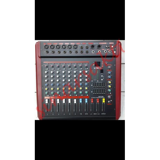 Power Mixer Linkmaster MAX 1000 ( 10 Channel )