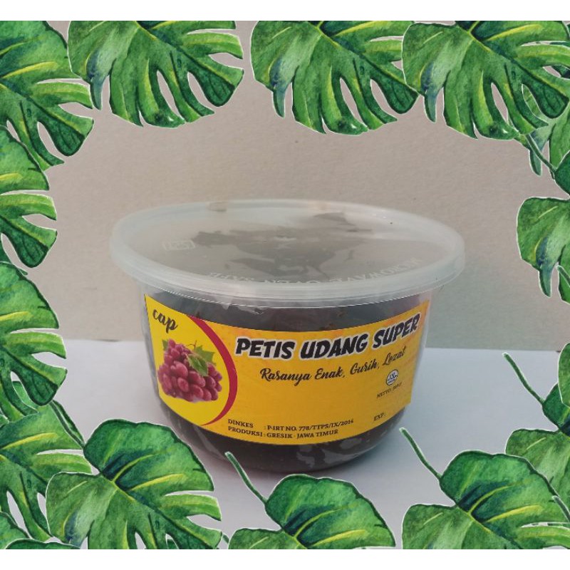 

PETIS UDANG SUPER 500 gram