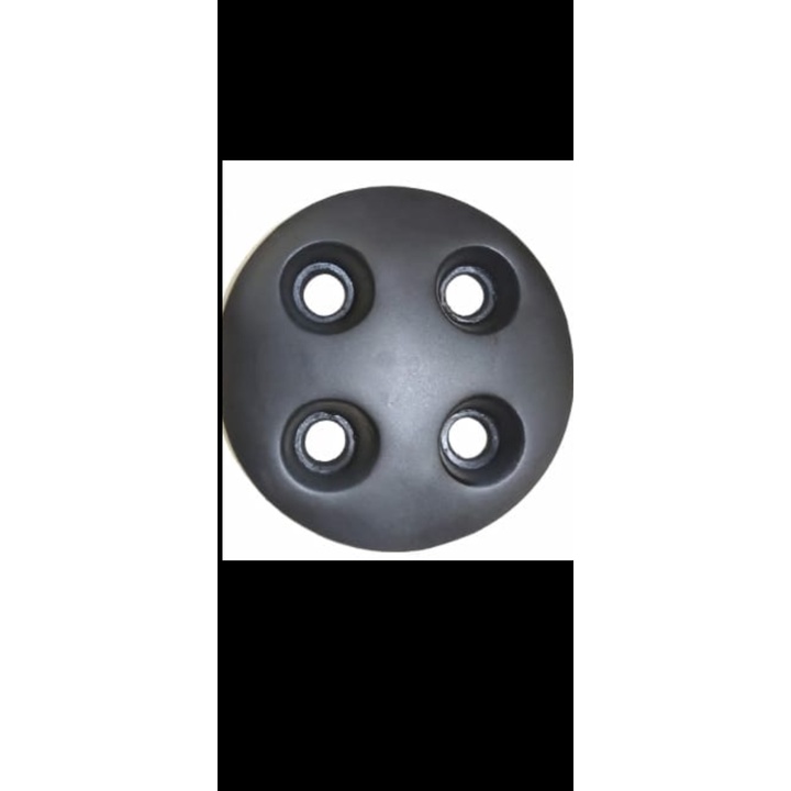 Center dop velg kaleng model Sahara 4x100 dop velg kaleng 4x100 datar center dop velg kaleng pcd 4x1