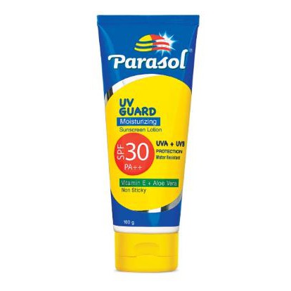 ☘️Yuri Kosmetik☘️ PARASOL SUNSCREEN LOTION SPF 30 PA++ 100ml