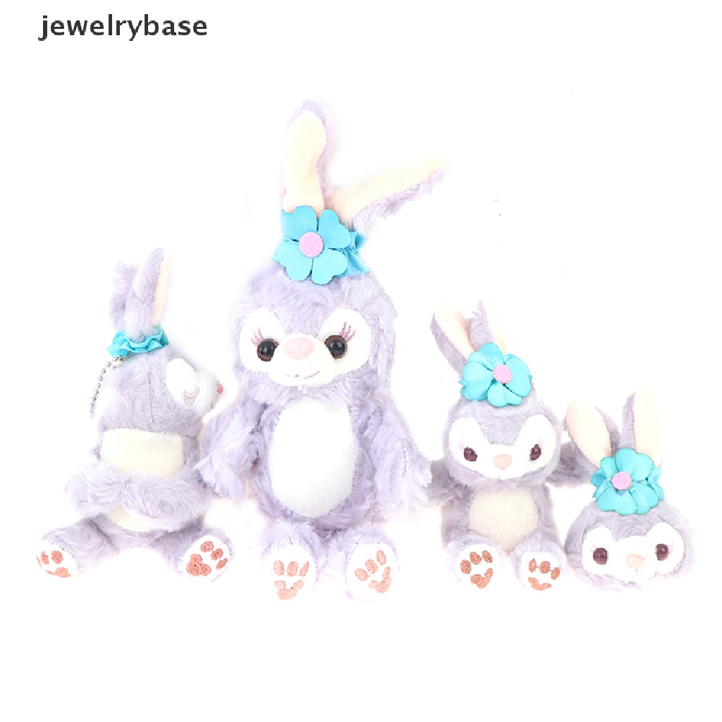 (jewelrybase) Mainan Boneka Stuffed Plush Disney Stellalou Kelinci Stella Lou Ballet Warna Ungu