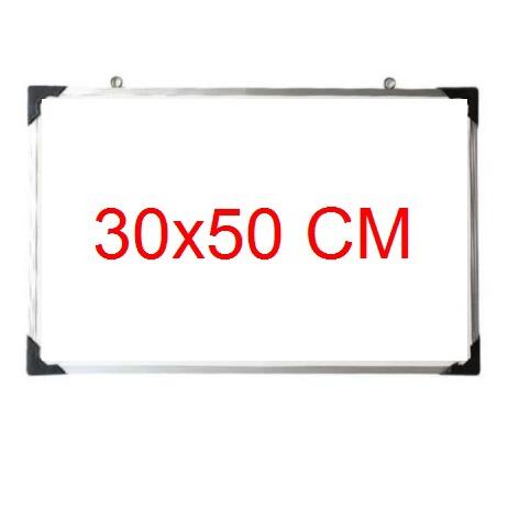 

Super MurMer ||u87♚ White Board Papan Tulis Gantung Ukuran 30 cm x 50 cm Free Spidol dan Penghapus