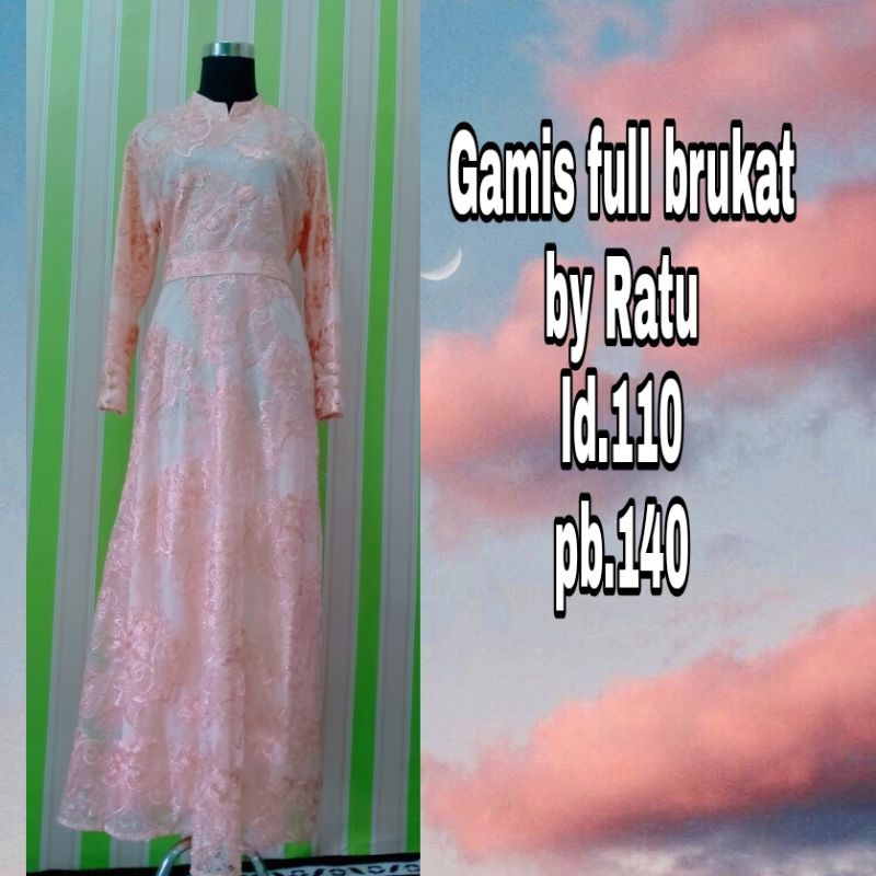 GAMIS PESTA by RATU