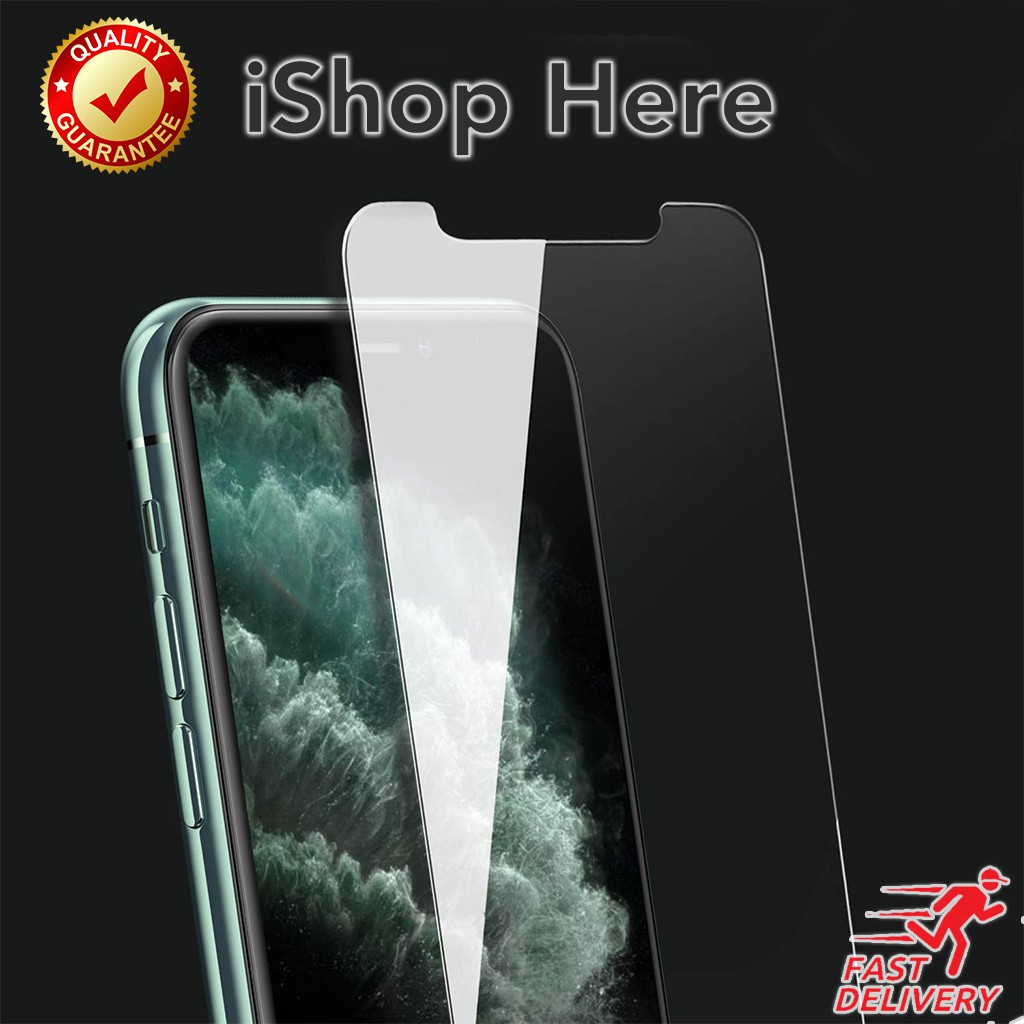 High Quality Tempered Glass Anti Gores Bening iPhone 5 5S 6 6S 7 8 X