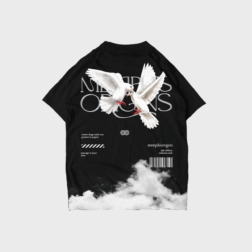 TSHIRT - DOVES