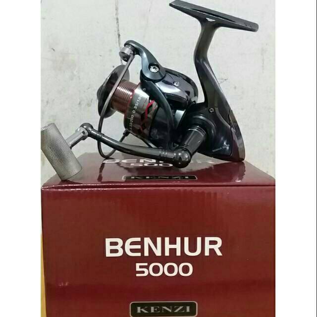 Reel /rel/ kerekan pancing kenzi benhur 5000