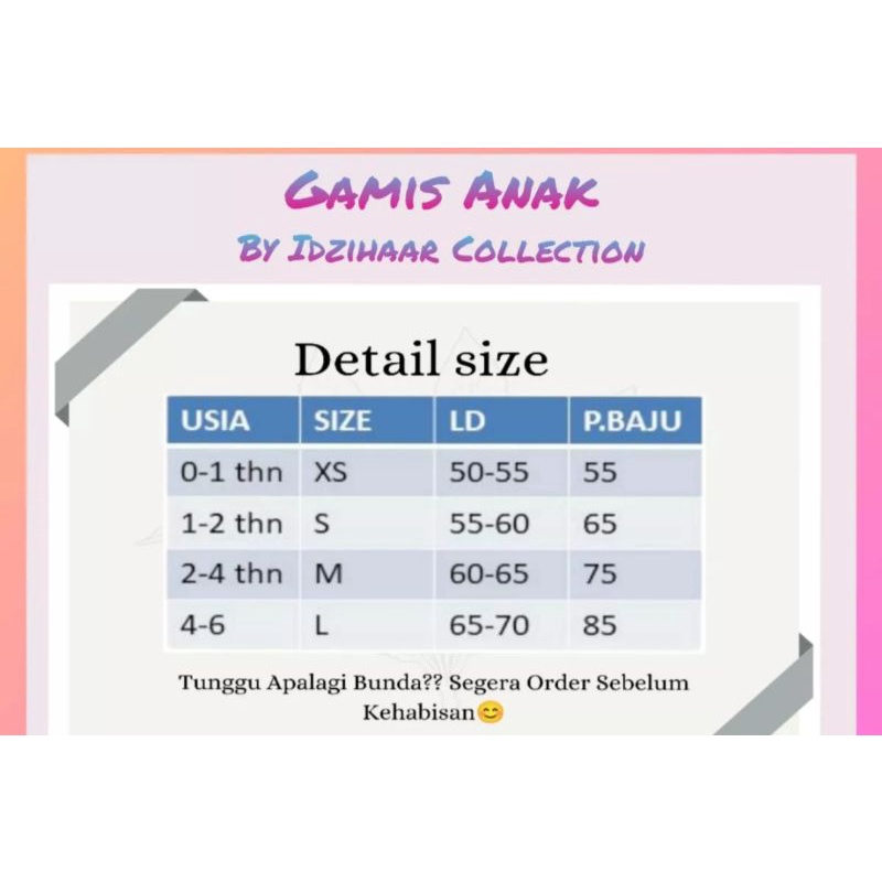 GAMIS ANAK TERBARU/BAJU MUSLIM ANAK PEREMPUAN LEBARAN TERLARIS TERMURAH KEKINIAN SET GAMIS DAN HIJAB