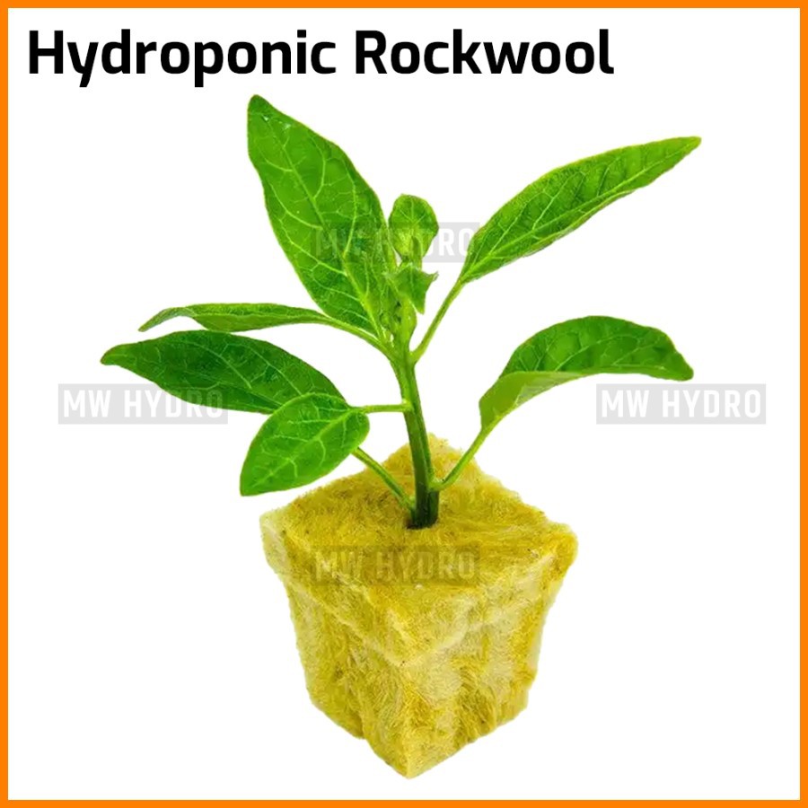 Media Tanam Hidroponik - Rockwool Cultilene (Bal)