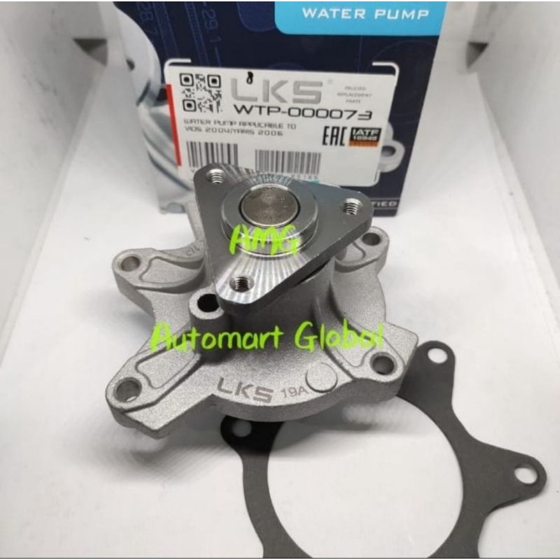 water pump vios yaris 2004-2014